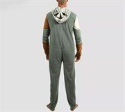 thumbnail image 2 of Star Wars Mandalorian Grogu Full Body Pajamas - Baby Yoda Sleep Lounge Onesie 2 of 14