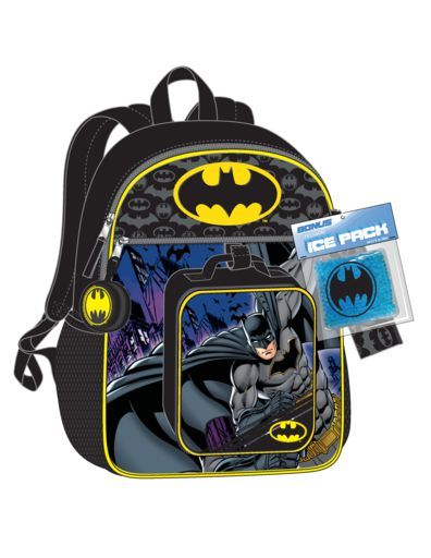 Boys hotsell batman backpack