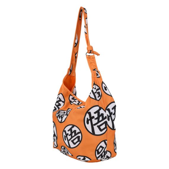 KK-dbl Bioworld | Dragon Ball Z Goku's Kanji Crossbody Tote Bag