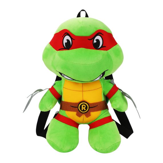 Bioworld | TMNT - Teenage Mutant Ninja Turtles - Rafael 14 Inch Plush ...