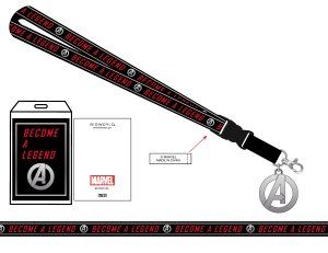 MAC AVENGERS -LANYARD METAL CHARM