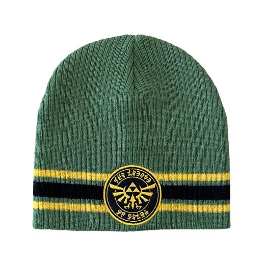 The Legend of Zelda Royal Crest with Hylian Text Beanie