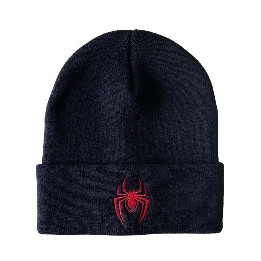 Marvel Spider-Man: Across The Spider-Verse Logo Beanie