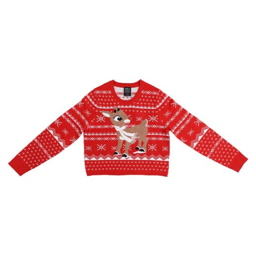 RUDOLPH - Womans Ugly Christmas Sweater