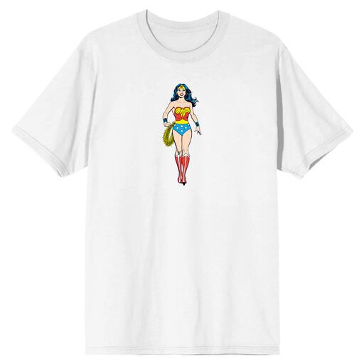 DC COMICS - Wonder Woman Classy Adult White Tee