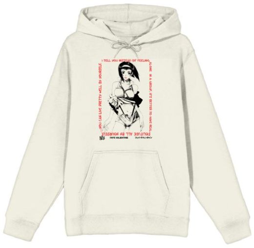 COWBOY BEBOP - FAYE VALENTINE FEELING ALONE SWEATSHIRT 6PPK (S-1,M-2,L-2,XL-1)