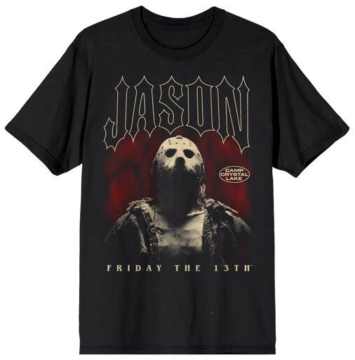 FRIDAY THE 13TH - Jason Lives Back for Revenge Adult Black Tee