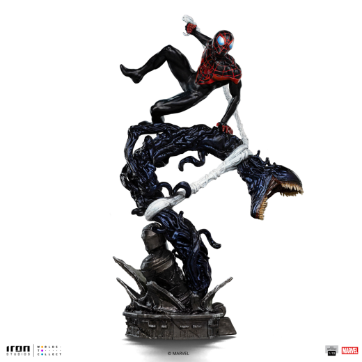 Iron Studios - Art Scale 1/10 - Marvel - Miles Morales - BDS
