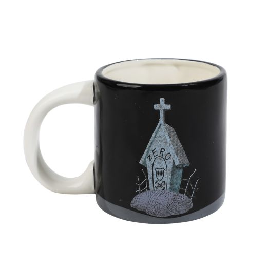 NBC Zero 15 oz. Sculpted Ceramic Mug