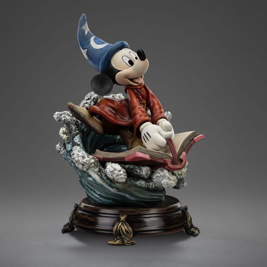 Iron Studios - Disney Fantasia- Sorcerer Mickey - Art Scale 1/10