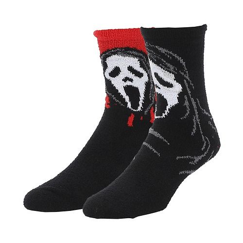 GHOSTFACE -  Character Art on Red and Black 9-11 OSFM WOMENS