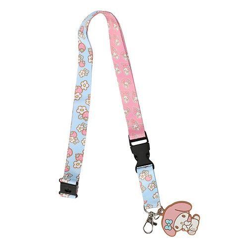 My Melody - Lanyard w/ Rubber Charm