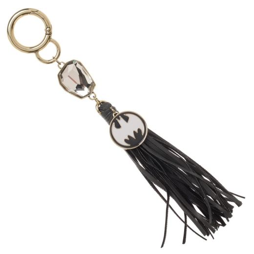 BATMAN - Crystal Tassel Keychain