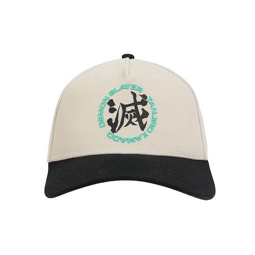 DEMON SLAYER - Embroidery Poly Wool Baeseball Cap OSFA