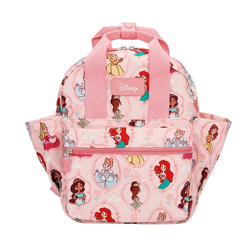 DISNEY - 12 H x 45 W 11L toddler size Backpack Cotton Poly exterior with wip  polyes  Lining H