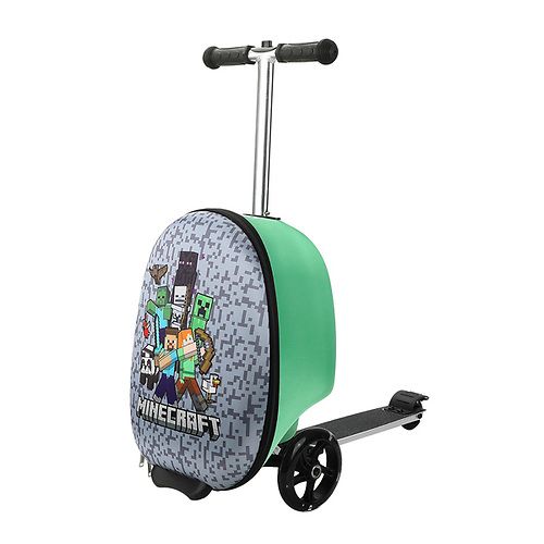 MINECRAFT - Steve Alex & Mobs Scooter Luggage