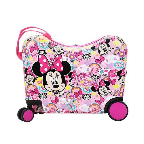 DISNEY - Minnie Mouse – Ride On Luggage