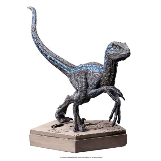 Jurassic World - Velociraptor Blue A - Art Scale Icons