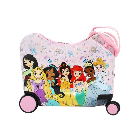 DISNEY - Princess Youth Ride On Pink Luggage