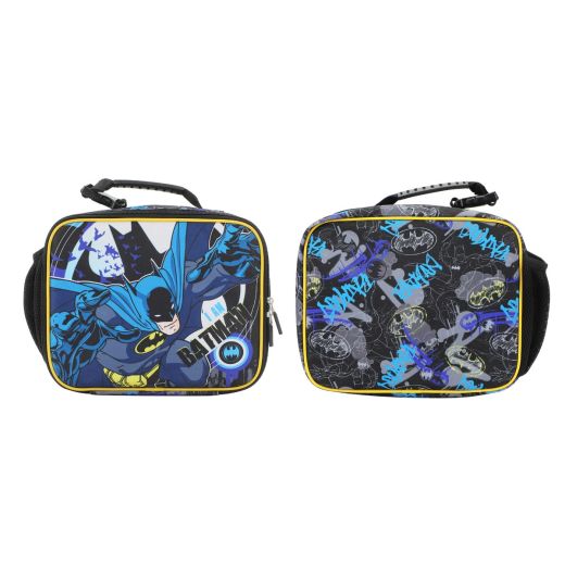 Batman – Lunchbox With Rubber Handle