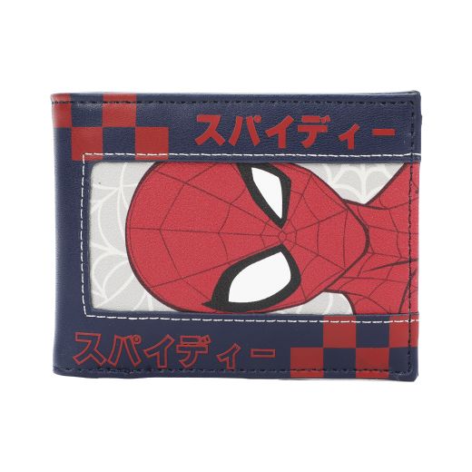 SPIDERMAN -  Reveal Inlay Wallet