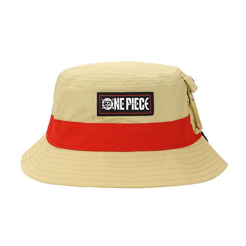 One Piece Luffy Water Resistant Utility Bucket Hat