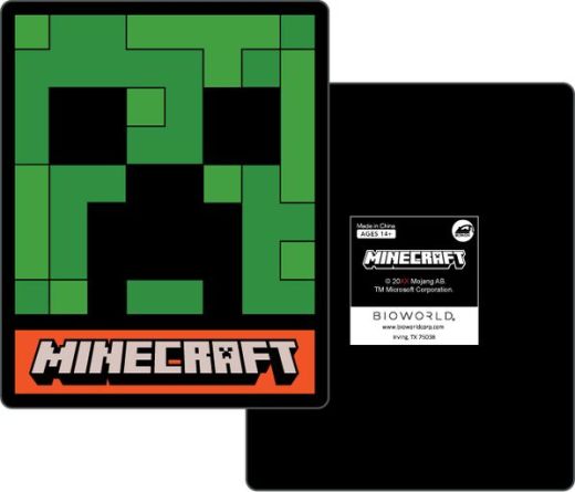 Minecraft - PVC Patch Artwork