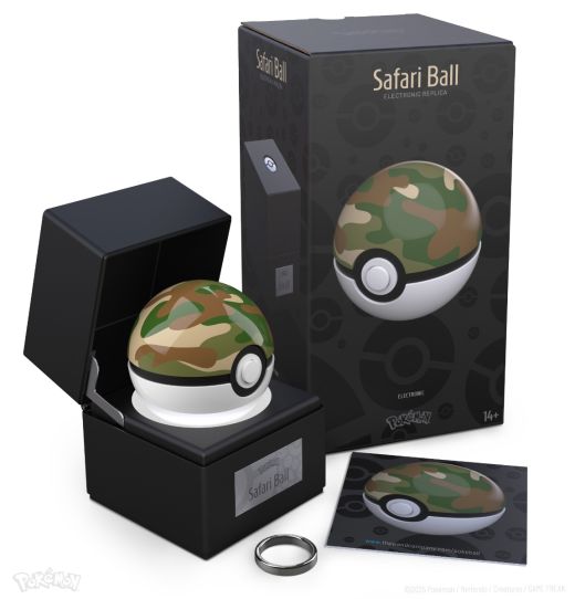 Pokemon Die-Cast Safari Ball Replica