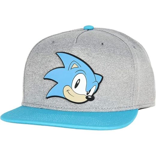 SEGA - SONIC - GREY AND BLUE YOUTH SNAPBACKHAT