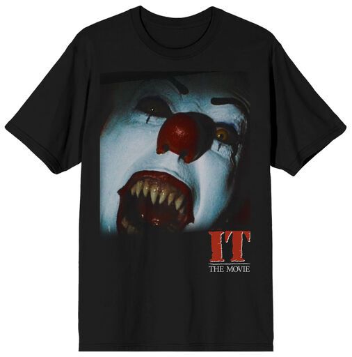 IT CLASSIC 1990 - Screenshot Adult Black Tee