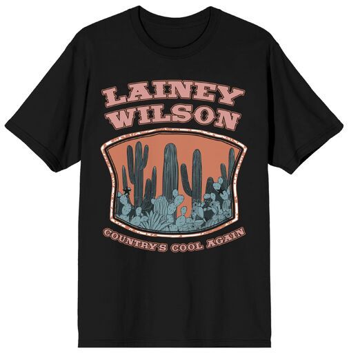 LAINEY WILSON - Country Is Cool Again Adult Black Tee