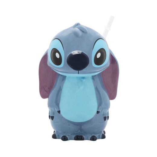DISNEY - LILO & STITCH Sculpted Ceramic Sippe