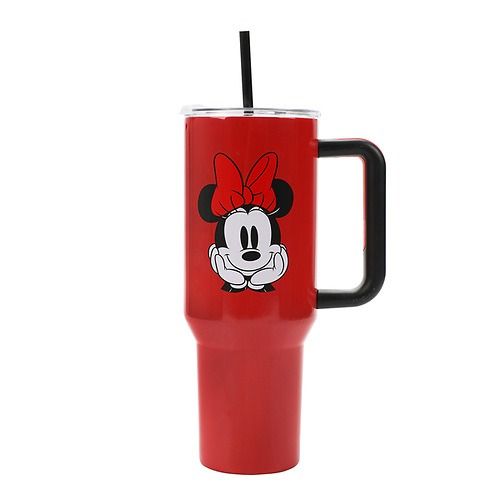 Disney – Minnie Mouse Red 40 Oz Stainless Steel Tumbler