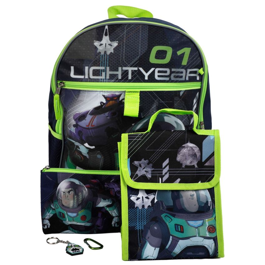 Bioworld DISNEY LIGHTYEAR 5 PC SET Bioworld