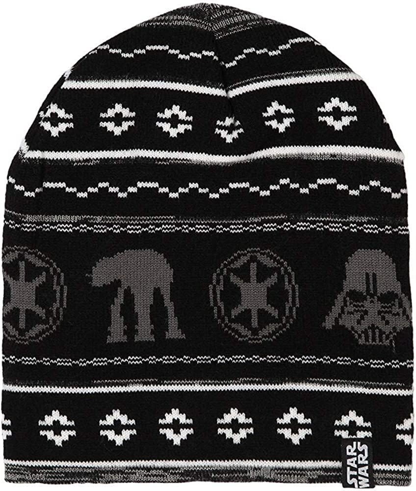 thumbnail image 2 of Bioworld Men's Gears Of War Cuff Beanie, Black, One Size At Men... 2 of 10
