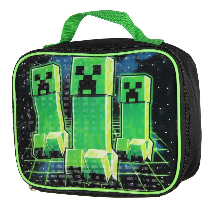 Bioworld | Minecraft Creeper Insulated Lunch Bag Bioworld