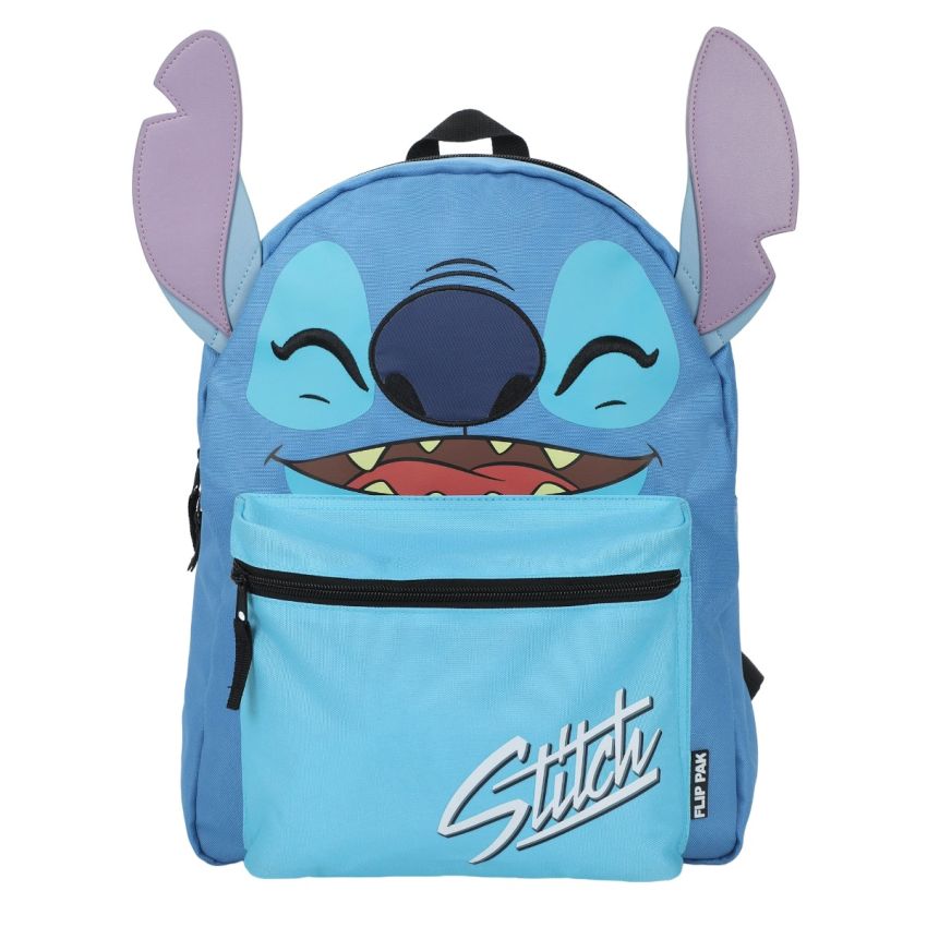 Bioworld | Lilo & Stitch - Stitch Flip Backpack Bioworld