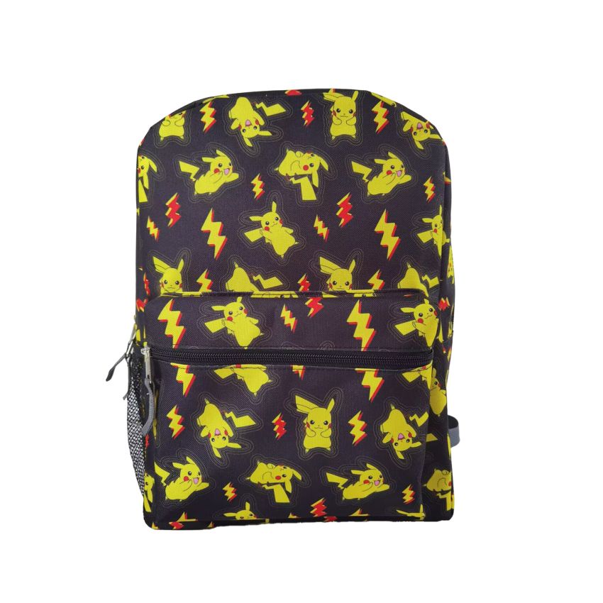 2016 Pokémon - PIKACHU Embroidered Adjustable Snapbac