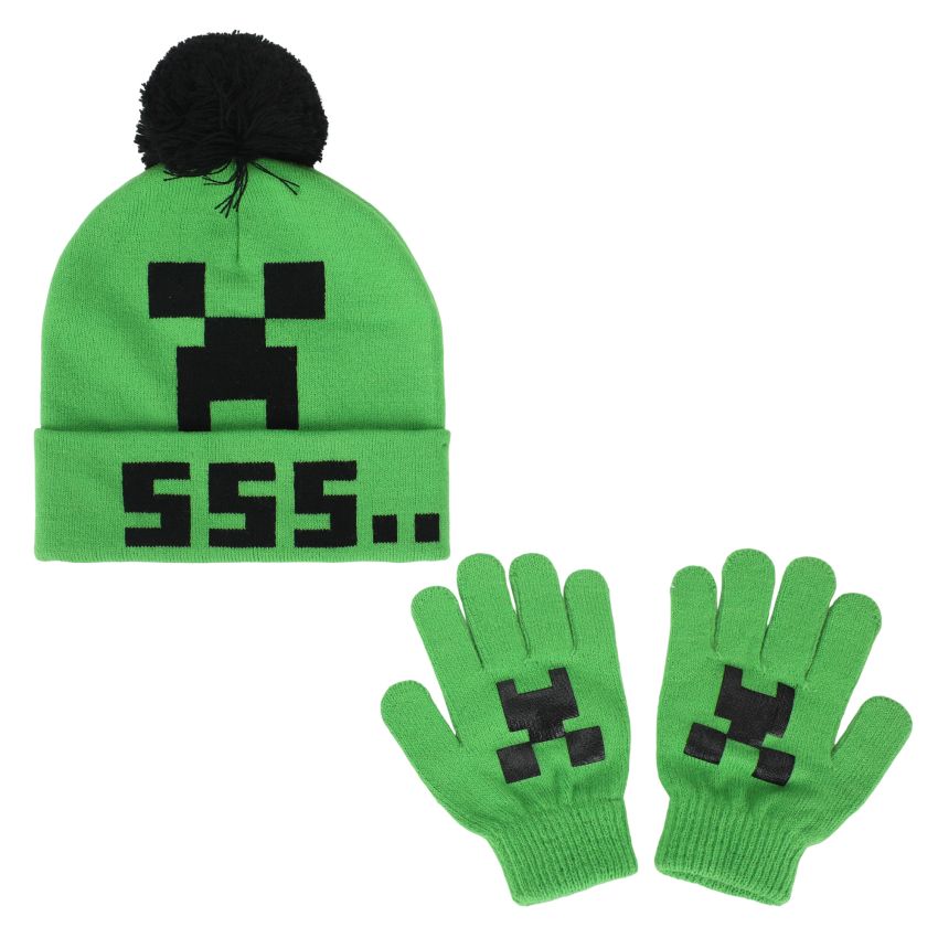 Bioworld Minecraft Characters & Icons - Calcetines casuales para adultos, 3 pares, Mnc Personajes e Iconos