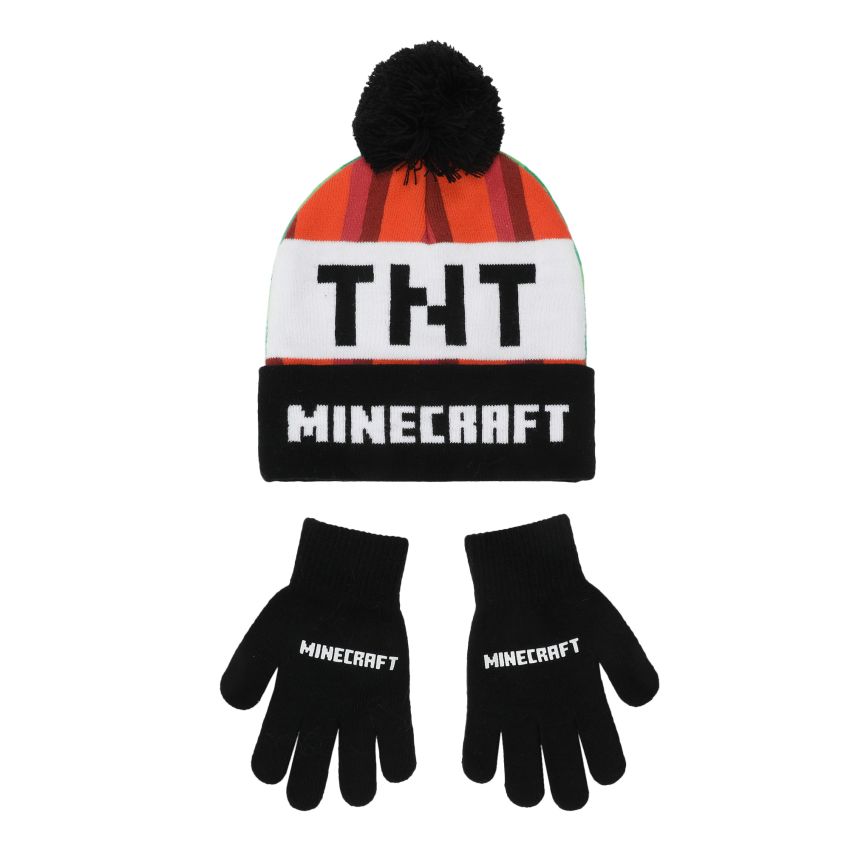 Bioworld Minecraft Creeper And Diamond Sword Design TNT Tri