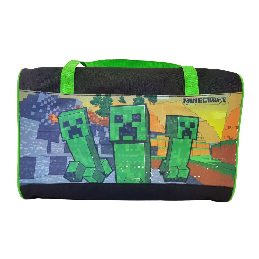 Minecraft Creeper Insulated Lunch Box - Officially Licensed Cooler Bag For School & Work