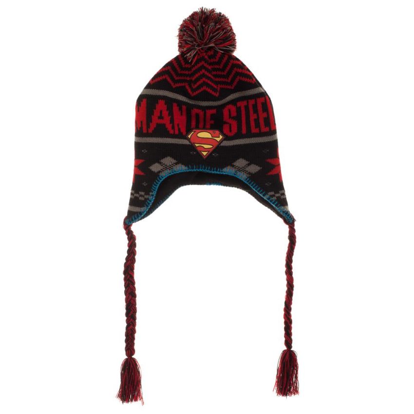 thumbnail image 2 of Bioworld Men's Gears Of War Cuff Beanie, Black, One Size At Men... 2 of 10