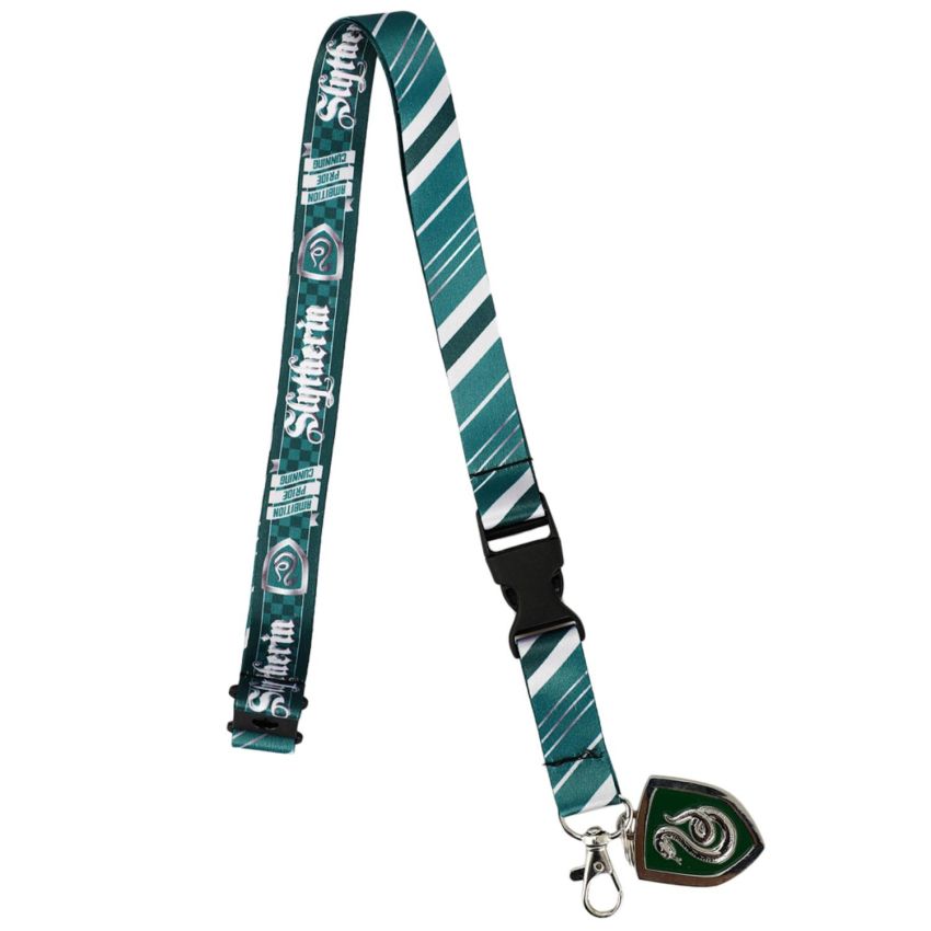 Bioworld | Harry Potter Slytherin House Lanyard Bioworld