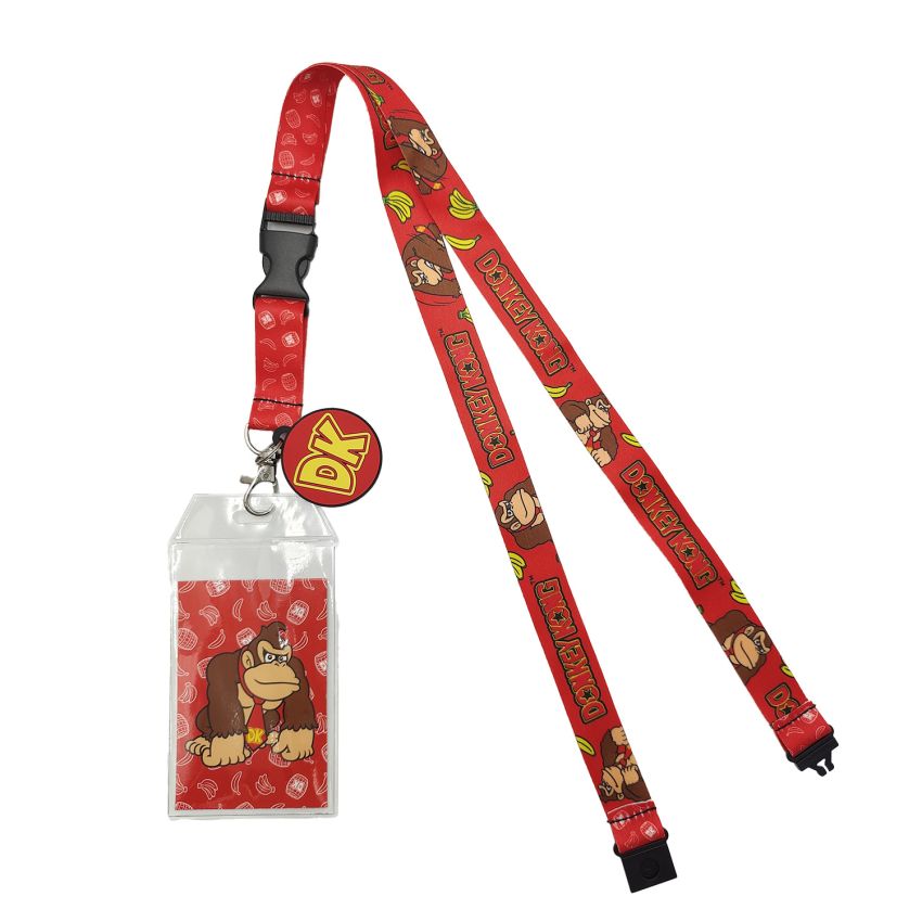 Bioworld | Super Mario Bros. Donkey Kong Lanyard Bioworld