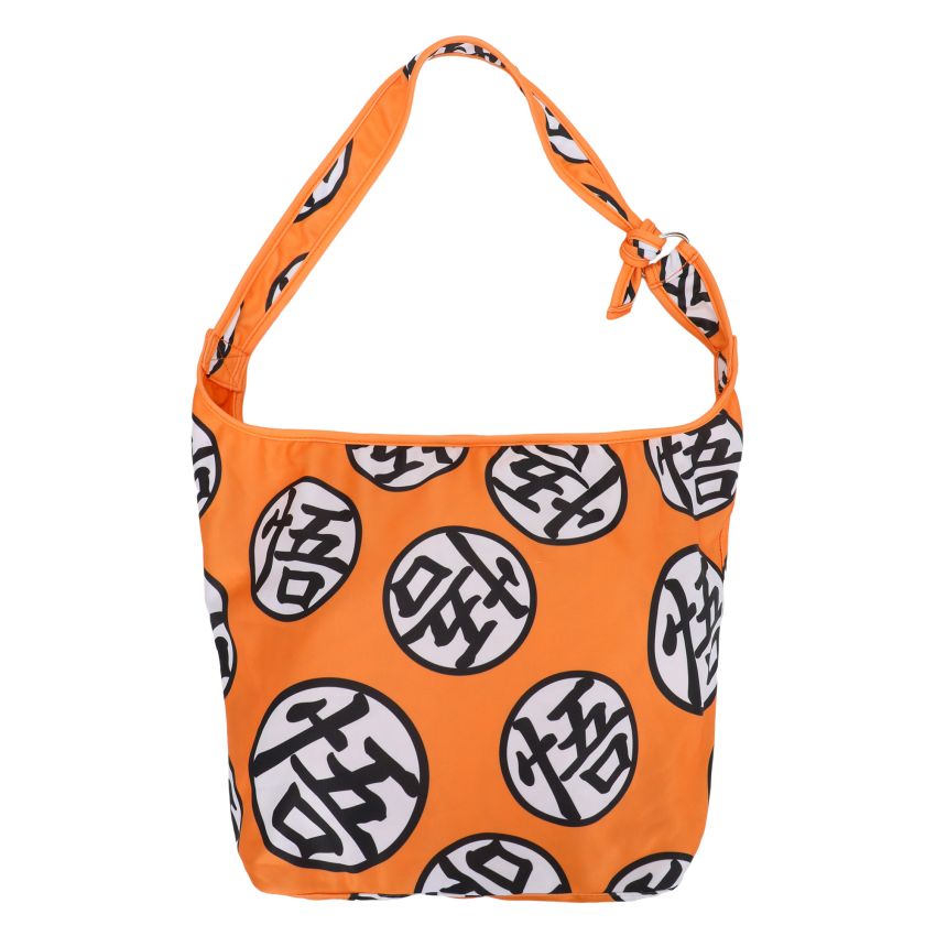 KK-dbl Bioworld | Dragon Ball Z Goku's Kanji Crossbody Tote Bag