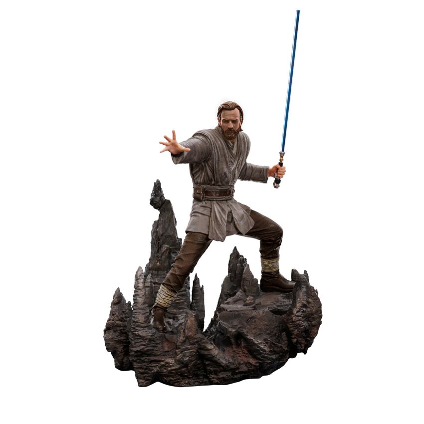 Bioworld | Iron Studios - Art Scale 1/10 - Star Wars - Obi-Wan Kenobi ...