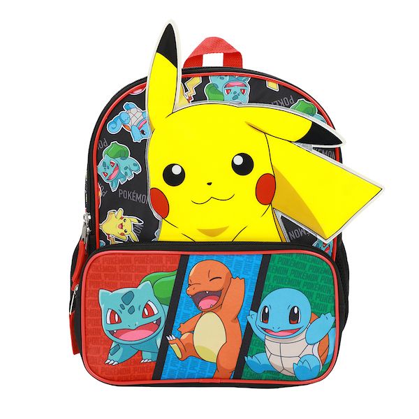 Bioworld | POKEMON - Generation 1 Starters 14 Inch Backpack Bioworld