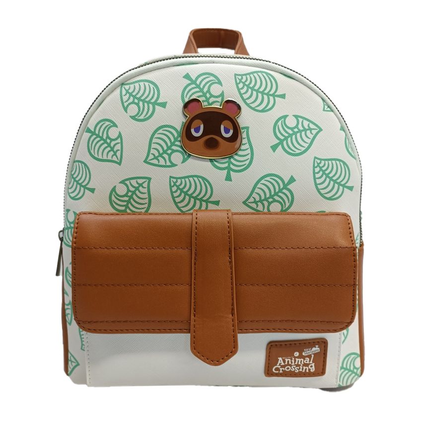 Animal Crossing Bioworld Pin Backpack (Charms store and Pin Insert Included)