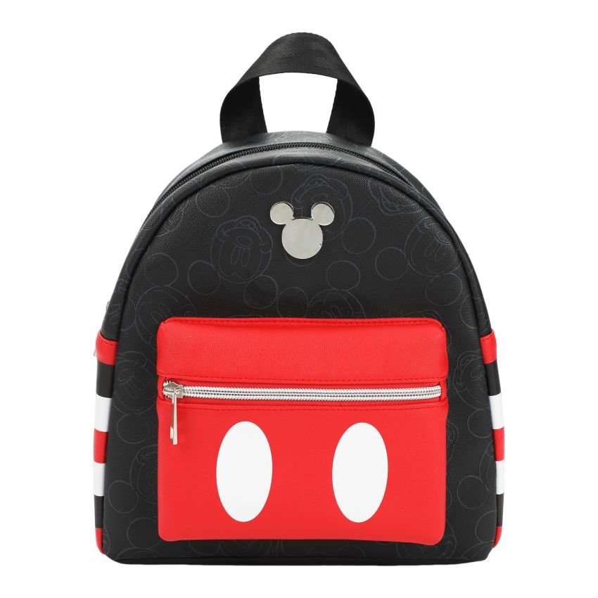 Bioworld | DISNEY - Mickey Mouse Classic Varsity Mini Backpack Bioworld