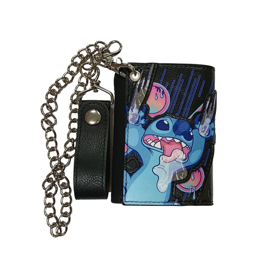 Triple Stitch Wallet
